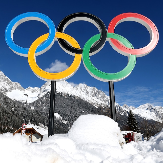 Olympic Rings, Milano Cortina 2026 Winter Olympics